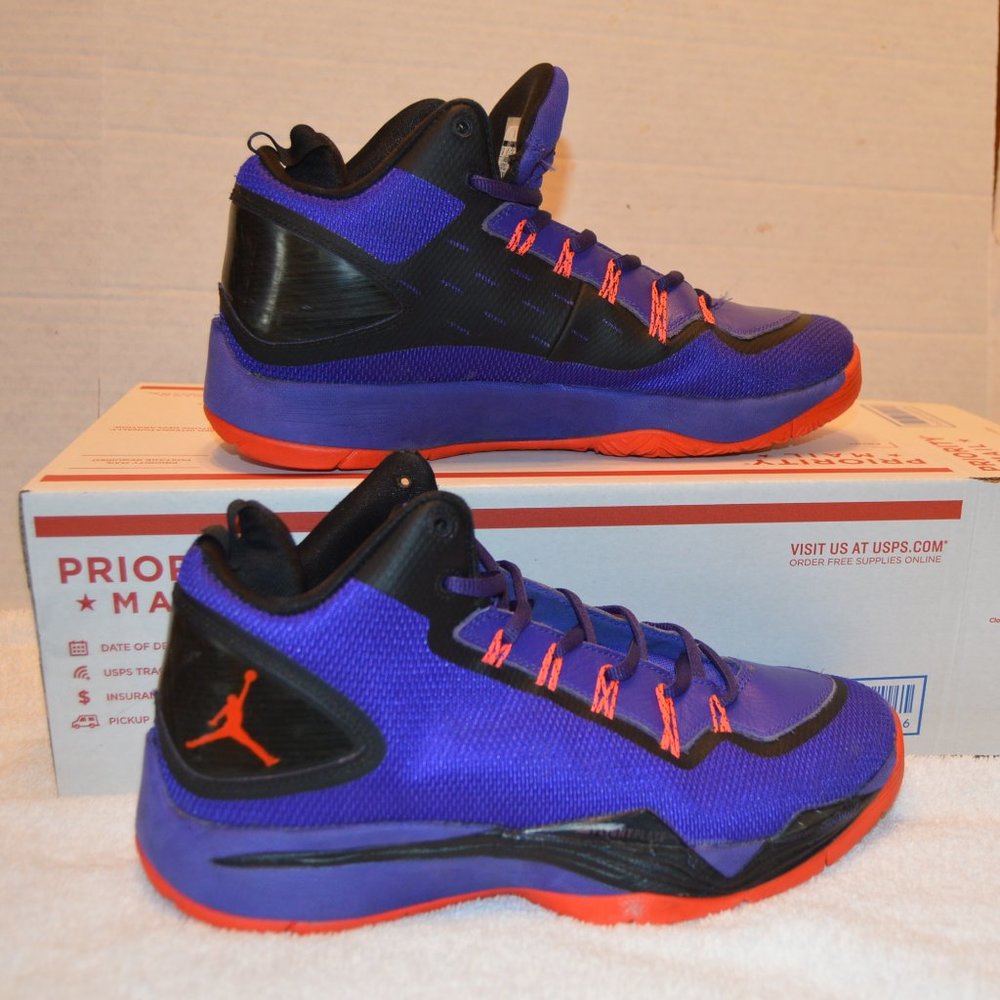 Nike Air Jordan Superfly 2 shoes sz 8M NWD (read!)